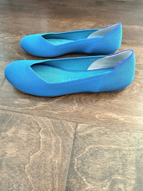 Rothy's Shoes - Rothy’s Flat Topaz, Sz 8